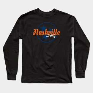 Nashville Strong Long Sleeve T-Shirt